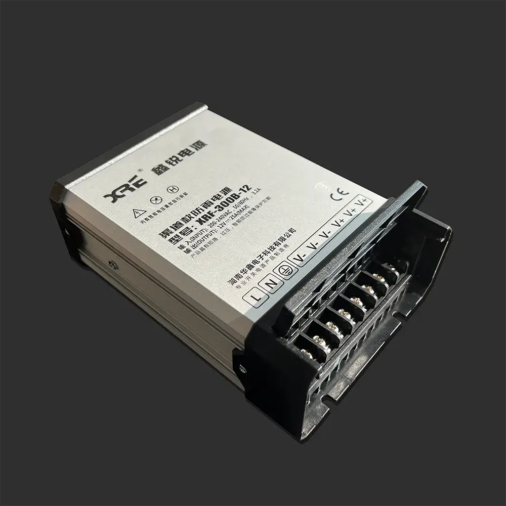 300W Rainproof Power Supply 12V 24V 20 Years Manufacturer in China